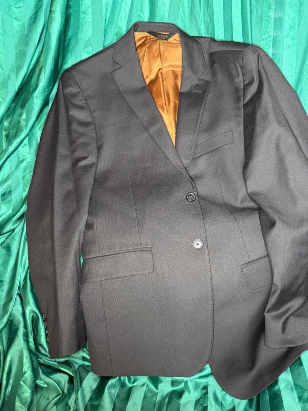 VINTAGE Joseph A. Bank Men's Slim Fit Wool Blazer 38R